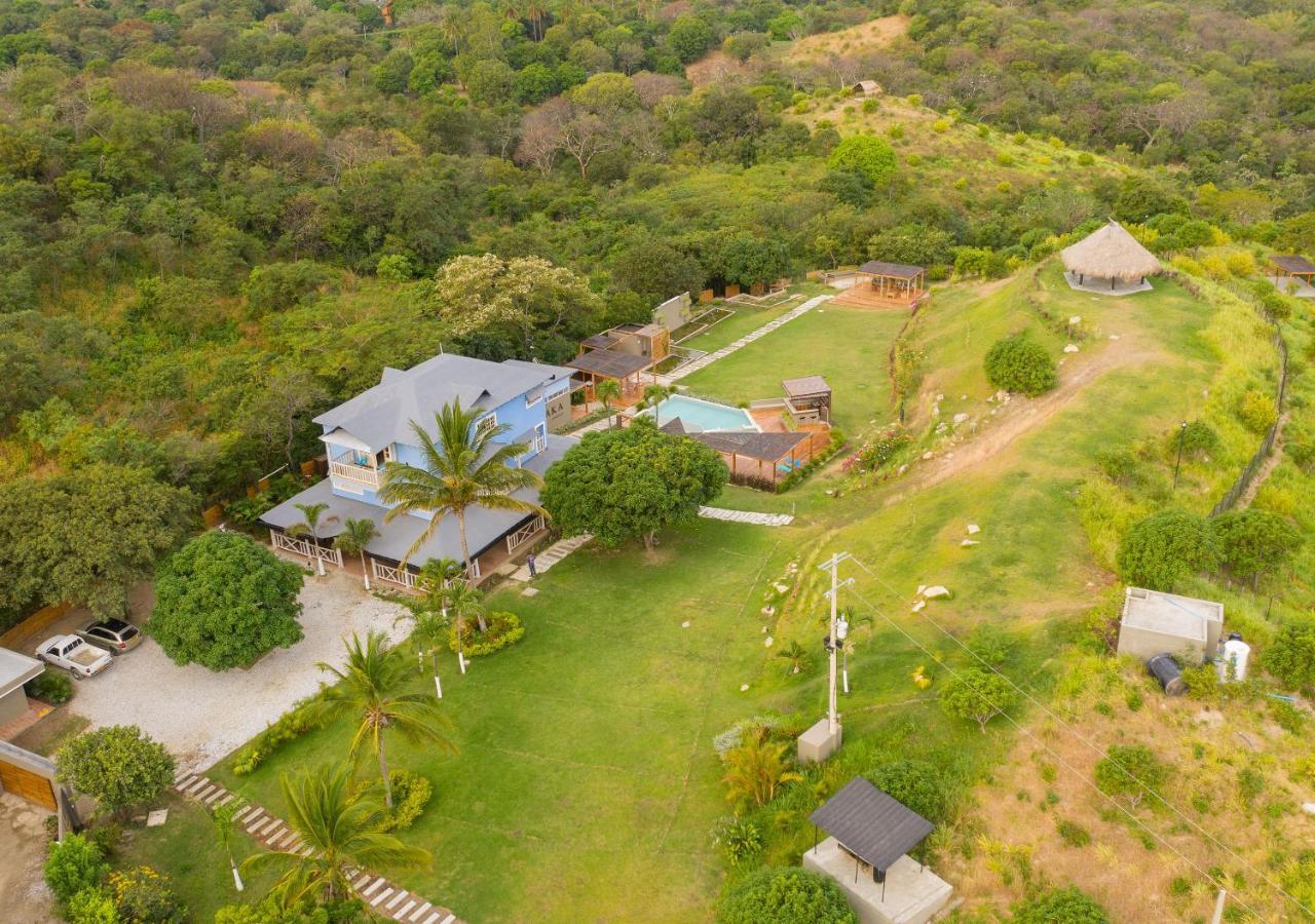 San Pablo Top Rural Santa Marta  Buitenkant foto