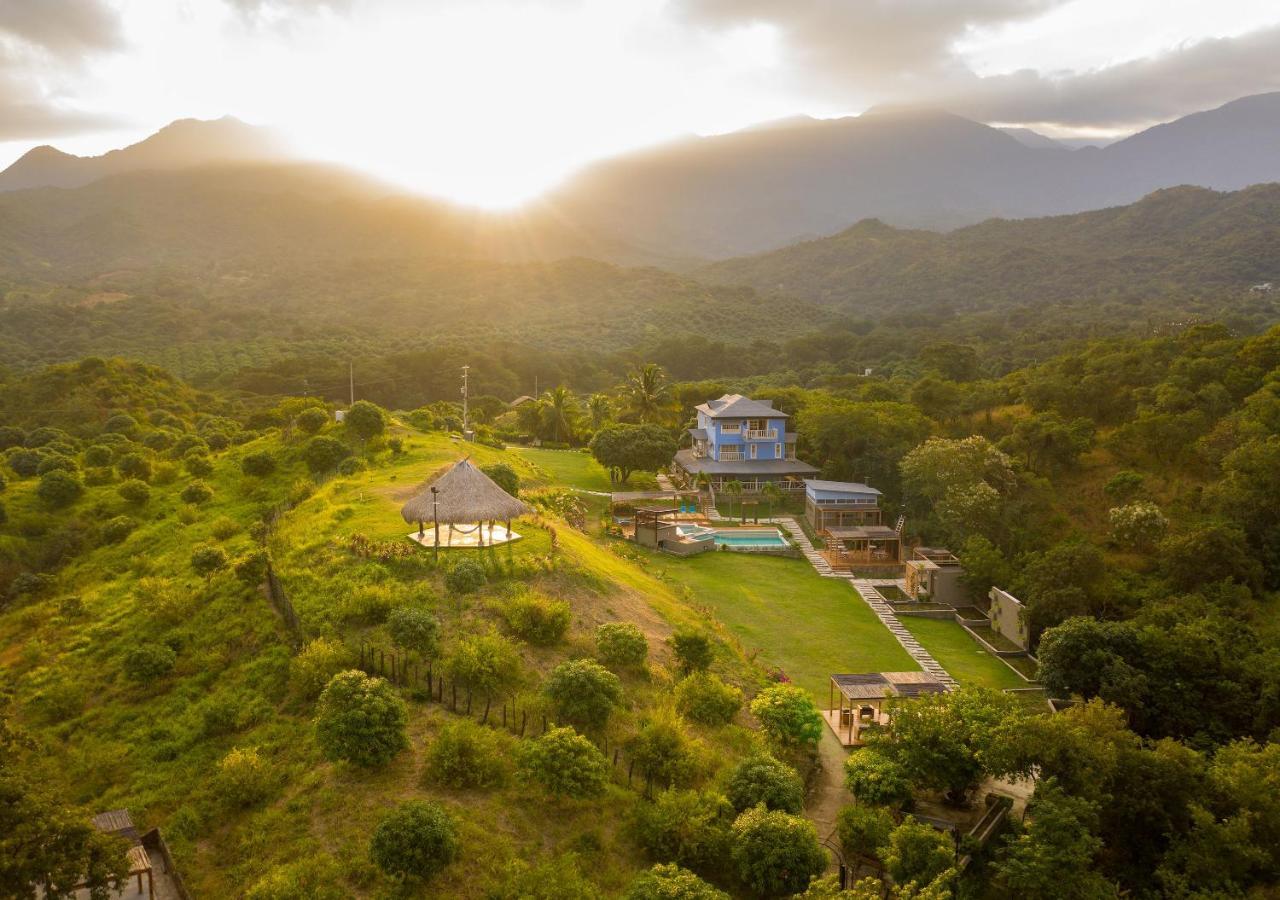 San Pablo Top Rural Santa Marta  Buitenkant foto