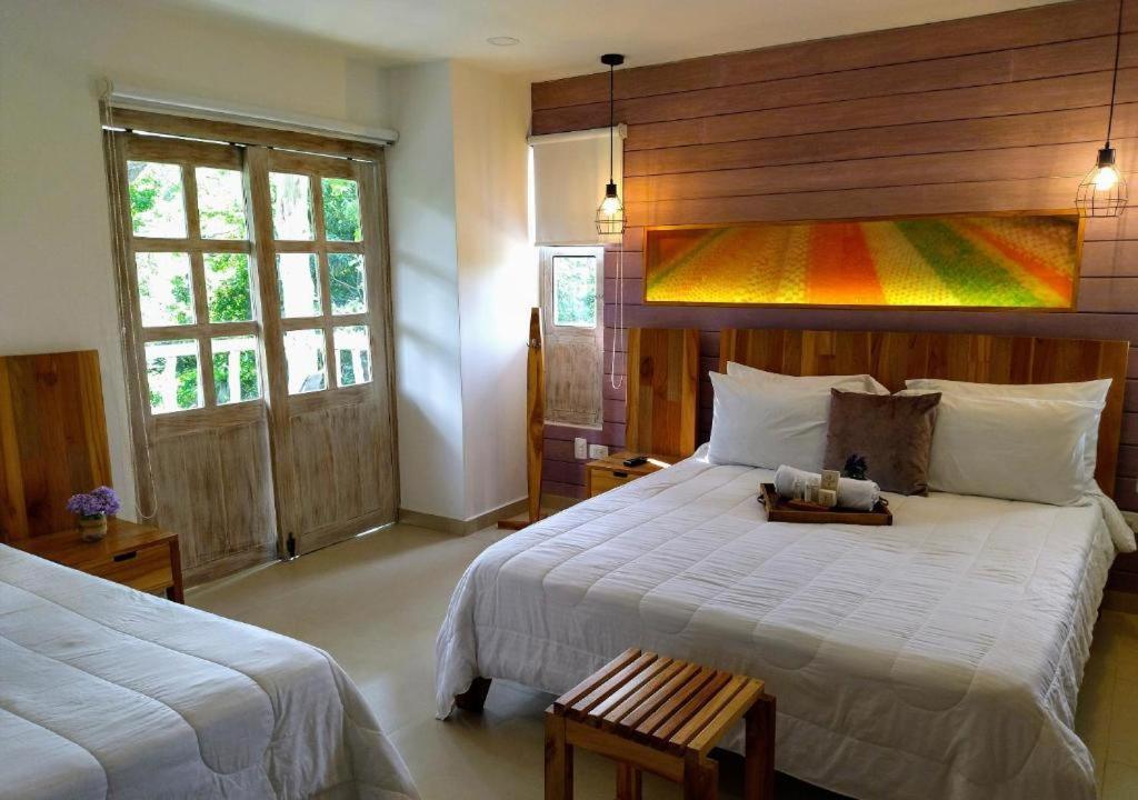 San Pablo Top Rural Santa Marta  Buitenkant foto